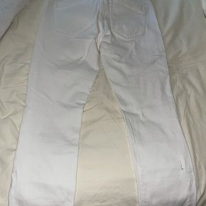 Express white mid rise leggings :)